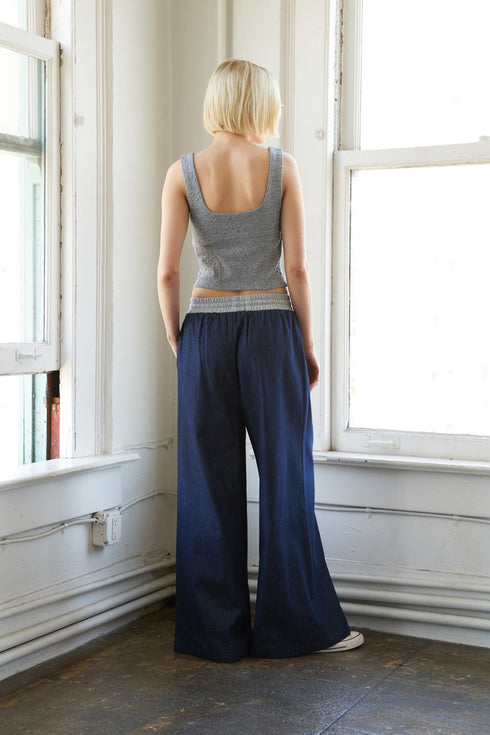 through-the-looking-woven-top Flying Tomato-Sophia's Style-2